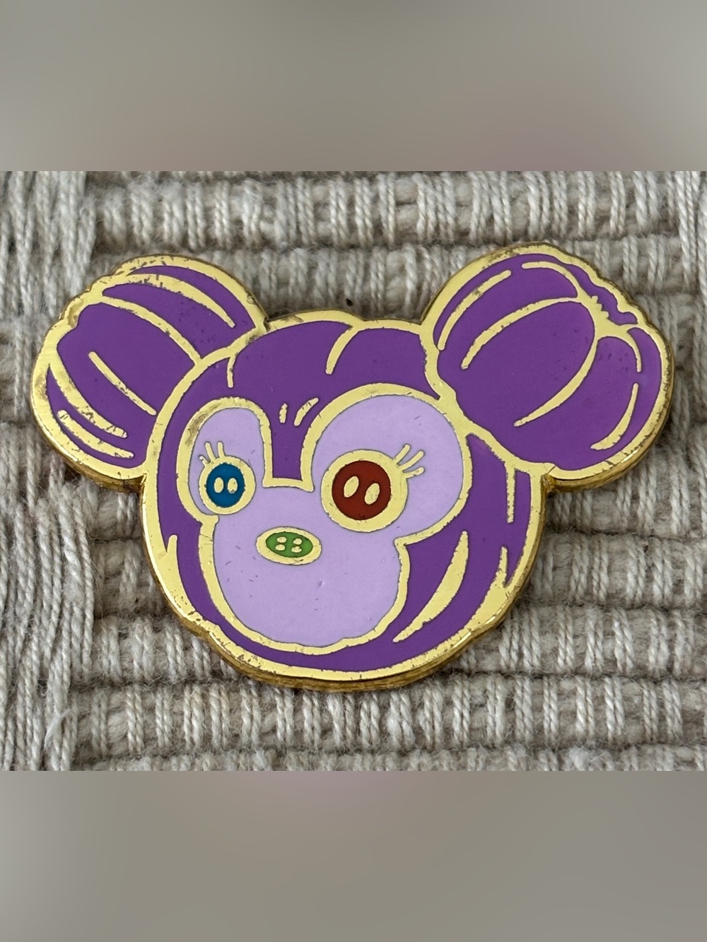 DISNEY 2018 Hong Kong Disneyland ShellieMay Purple Pumpkin Pin